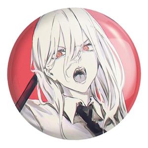 پیکسل خندالو طرح پاور انیمه مرد اره ای Chainsaw Man کد 17842 مدل بزرگ