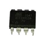 میکروکنترلر اتمل مدل ATTINY13A-PU