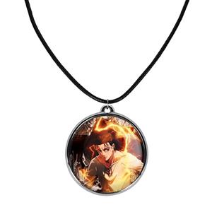 گردنبند خندالو مدل تایتان ها و ارن یگر انیمه اتک آن تایتان کد 1099911007