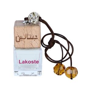 خوشبوکننده خودرو جنتالین طرح lakoste 