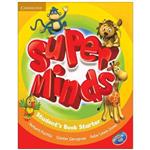 کتاب Super minds starter new edition اثر جمعی از نویسندگان انتشارات اُبوک لنگویج