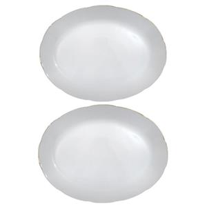 دیس مدل نیلوفری کد 38 بسته 2 عددی