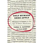 کتاب Only Humans Need Apply اثر Thomas H. Davenport and Julia Kirby انتشارات Harper Business