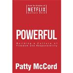 کتاب Powerful اثر Patty McCord انتشارات Silicon Guild