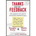 کتاب Thanks for the Feedback اثر Douglas Stone and Sheila Heen انتشارات Viking