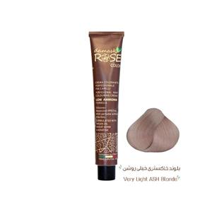 رنگ مو داماسک رز شماره 9/1 حجم 100 میلی لیتر رنگ بلوند خاکستری خیلی روشن