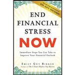 کتاب End Financial Stress Now اثر Emily Guy Birken انتشارات Adams Media 