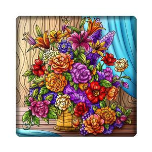 کاشی مبین ایده مدل گل kh10 کد 603