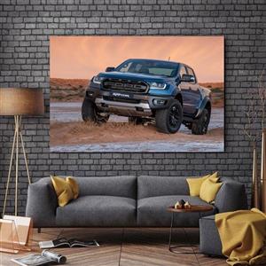 تابلو شاسی طرح ماشین مدل Ford Raptor کد A216