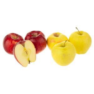 دو سیب درجه یک - 0.9 کیلوگرم (6 عدد) Permuim Two Apple - 0.9Kg, 6 ct