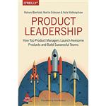 کتاب Product Leadership اثر Martin Eriksson and Nate Walkingshaw انتشارات  First edition