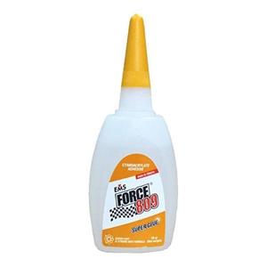 چسب قطره ای فورس مدل 809 حجم 50 میلی لیتر