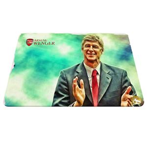 ماوس پد هومرو مدل A8037 طرح تیم باشگاه فوتبال آرسنال Hoomero Arsenal Football club A8037 Mousepad