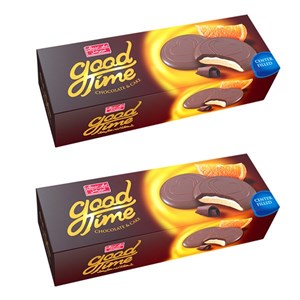 شکلات کیک گودتایم شیرین عسل 150 گرم بسته 2 عددی