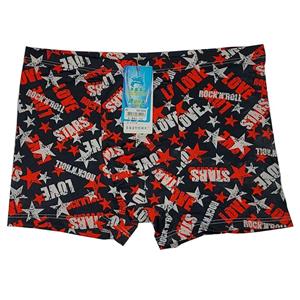 شورت مردانه مدل پادار مودال ستاره کد 1012