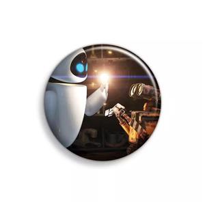 پیکسل ابیگل طرح انیمیشن والی و ایو وال ای مدل Wall E کد 011