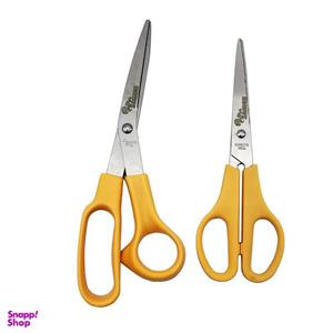 قیچی خیاطی سامکو مدل YPN-19.5CM مجموعه 2 عددی