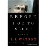 کتاب Before I Go to Sleep اثر S. J. Watson انتشارات HarperCollins Publishers