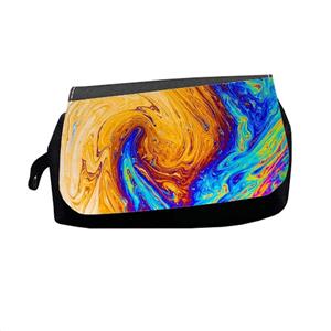 جامدادی طرح رنگ های انتزاعی مدل J1084