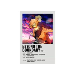 استیکر مدل انیمه طرح Beyond The Boundary 