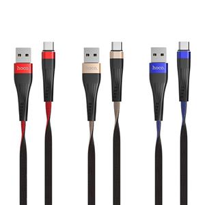 کابل تبدیل USB به USB-C هوکو مدل U39 طول 1.2 متر