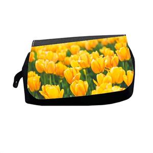 جامدادی طرح گل های لاله مدل J1174