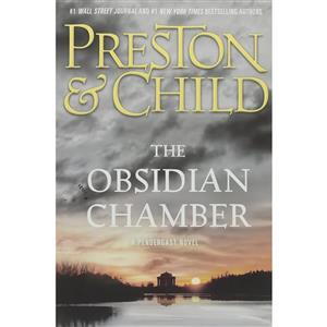 کتاب The Obsidian Chamber اثر Douglas Preston and Lincoln Child انتشارات Hachette Book Group USA