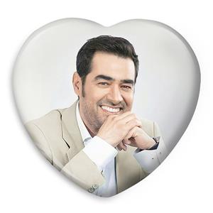 پیکسل خندالو طرح شهاب حسینی مدل قلبی کد 10387 