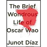 کتاب The Brief Wondrous Life of Oscar Wao اثر Junot Díaz انتشارات Riverhead Books