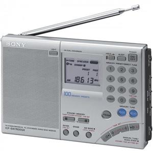 رادیوسونی مدل ICF-SW7600GR