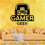 استیکر والتت مدل GAMER GEEK