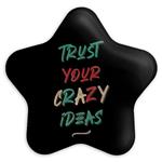 پیکسل خندالو طرح Trust Your Crazy Ideas مدل ستاره ای کد 2732