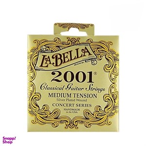سیم گیتار  لا بلا مدل 2001 Medium Tension