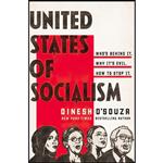 کتاب United States of Socialism اثر Dinesh DSouza انتشارات مک میلان
