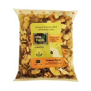 غذای طوطی کاکادو ویتافارم مدل kakado Parrot وزن 500 گرم