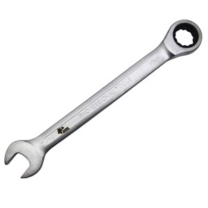 آچار یکسر تخت و یکسر رینگی جغجغه ای مدل کمل کد YP-BS-19MM سایز 19 میلی متر