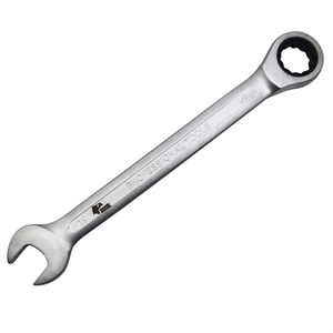 آچار یکسر تخت و یکسر رینگی جغجغه ای مدل کمل کد YP-BS-19MM سایز 19 میلی متر