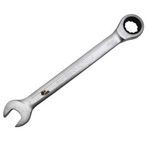 آچار یکسر تخت و یکسر رینگی جغجغه ای مدل کمل کد YP-BS-19MM سایز 19 میلی متر
