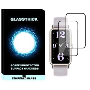 محافظ صفحه نمایش نانو گلستیگ مدل NGL مناسب برای ساعت هوشمند هوآوی Watch Fit Mini بسته دو عددی