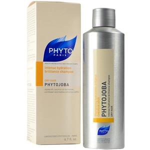 شامپو مرطوب کننده قوی موهای خشک فیتوجوبا فیتو Phyto Phytojoba Intense Hydrating Shampoo