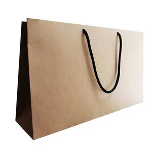 پاکت هدیه مدل کرافت ساده N-1 مجموعه 60 عددی