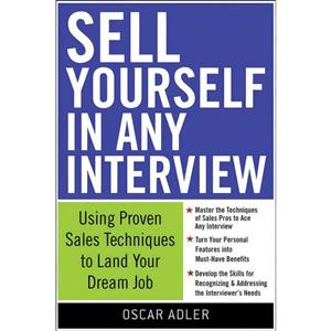 کتاب Sell Yourself in Any Interview اثر Oscar Adler انتشارات McGraw Hill 