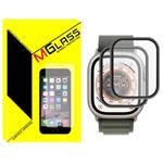 محافظ صفحه نمایش نانو ام‌گلس مدل NMG مناسب برای ساعت هوشمند الترا X8 بسته دو عددی