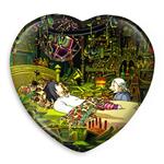 پیکسل خندالو طرح هاول و سوفی انیمه قلعه متحرک هاول مدل قلبی کد 12883