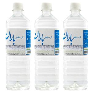 آب مقطر باران مدل TDS0 کد B1L3 حجم 1000 میلی لیتر بسته 3 عددی