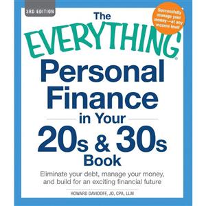 کتاب The Everything Personal Finance in Your 20s  30s Book اثر Howard Davidoff انتشارات تازه‌ها