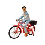 دوچرخه اسباب بازی مدل آدمک سوار موزیکال