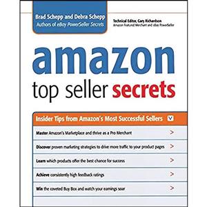 کتاب Amazon Top Seller Secrets اثر Brad Schepp and Debra Schepp انتشارات AMACOM 