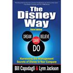 کتاب The Disney Way اثر Bill Capodagli and Lynn Jackson انتشارات McGraw Hill