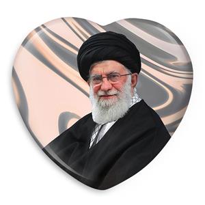 پیکسل خندالو طرح تصویر رهبر مدل قلبی کد 12624